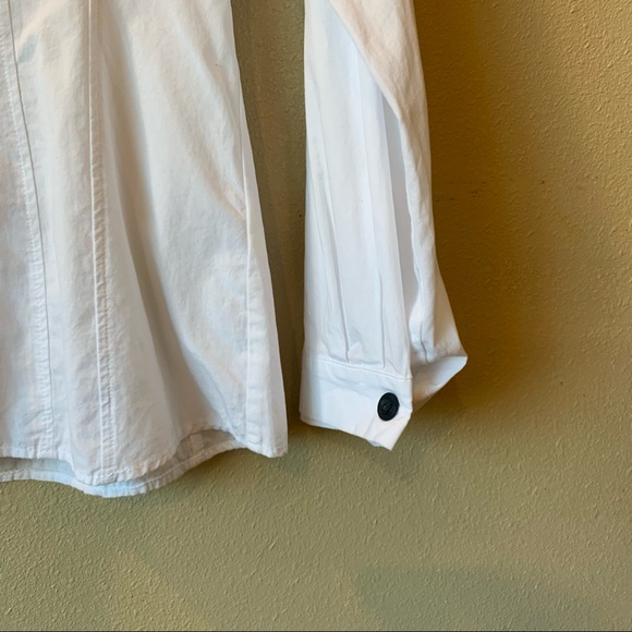 ZARA trf collection Wide Sleeve Top - Picture 10 of 11